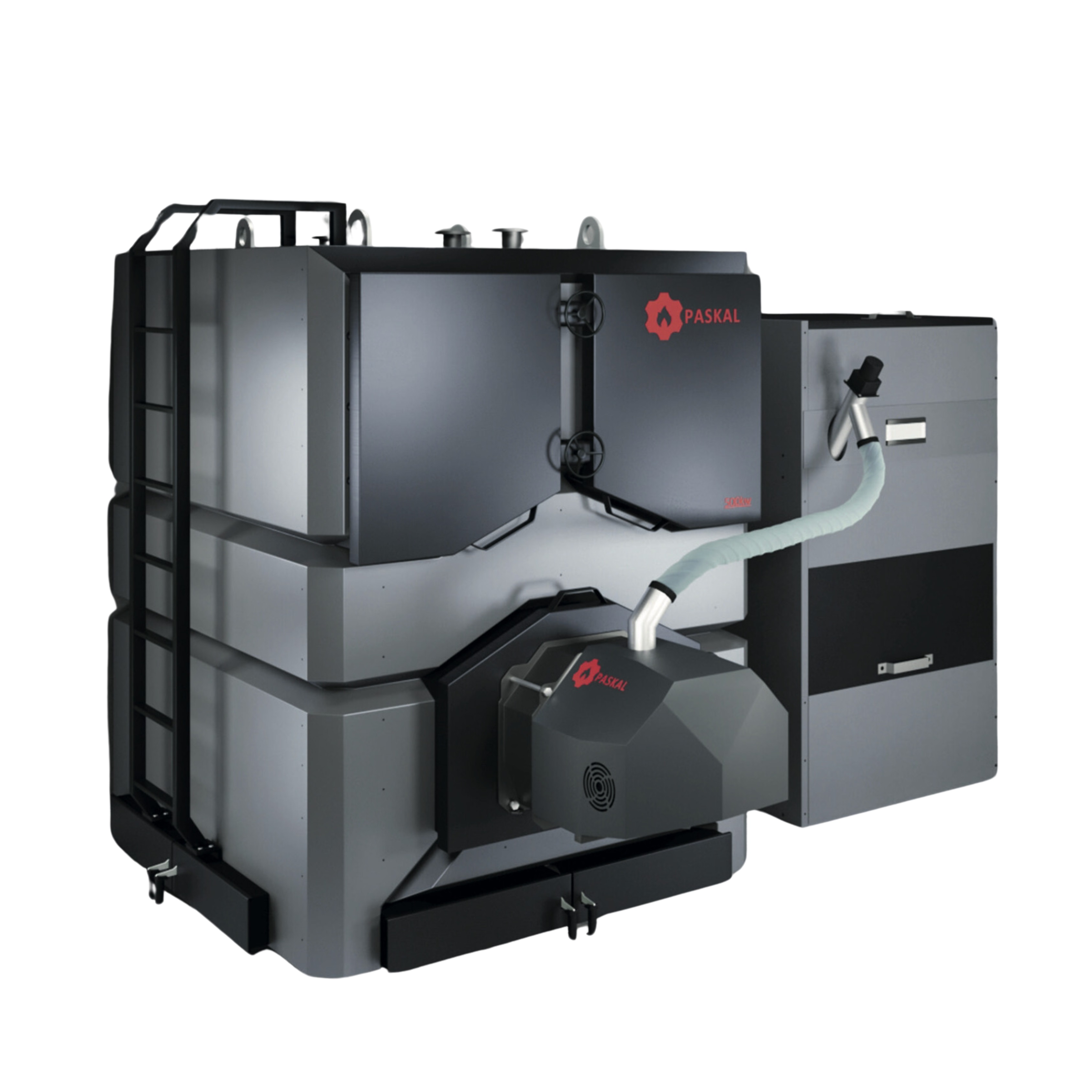 ТВЕРДОПАЛИВНИЙ КОТЕЛ PASKAL GEO PELLET 500 КВТ